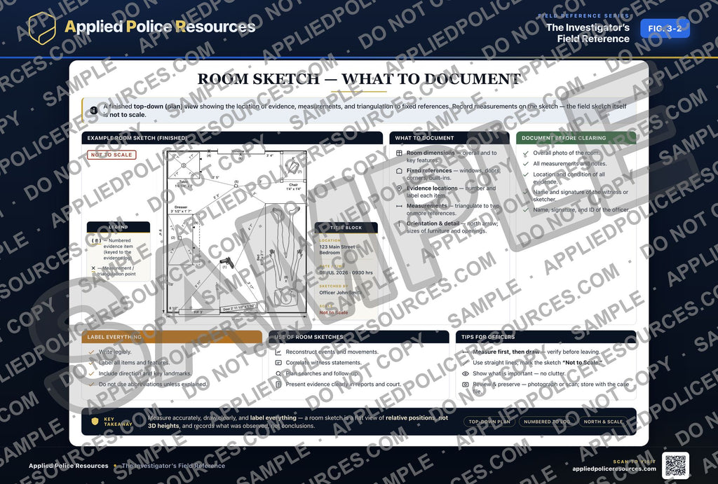 Room Sketch — watermarked preview