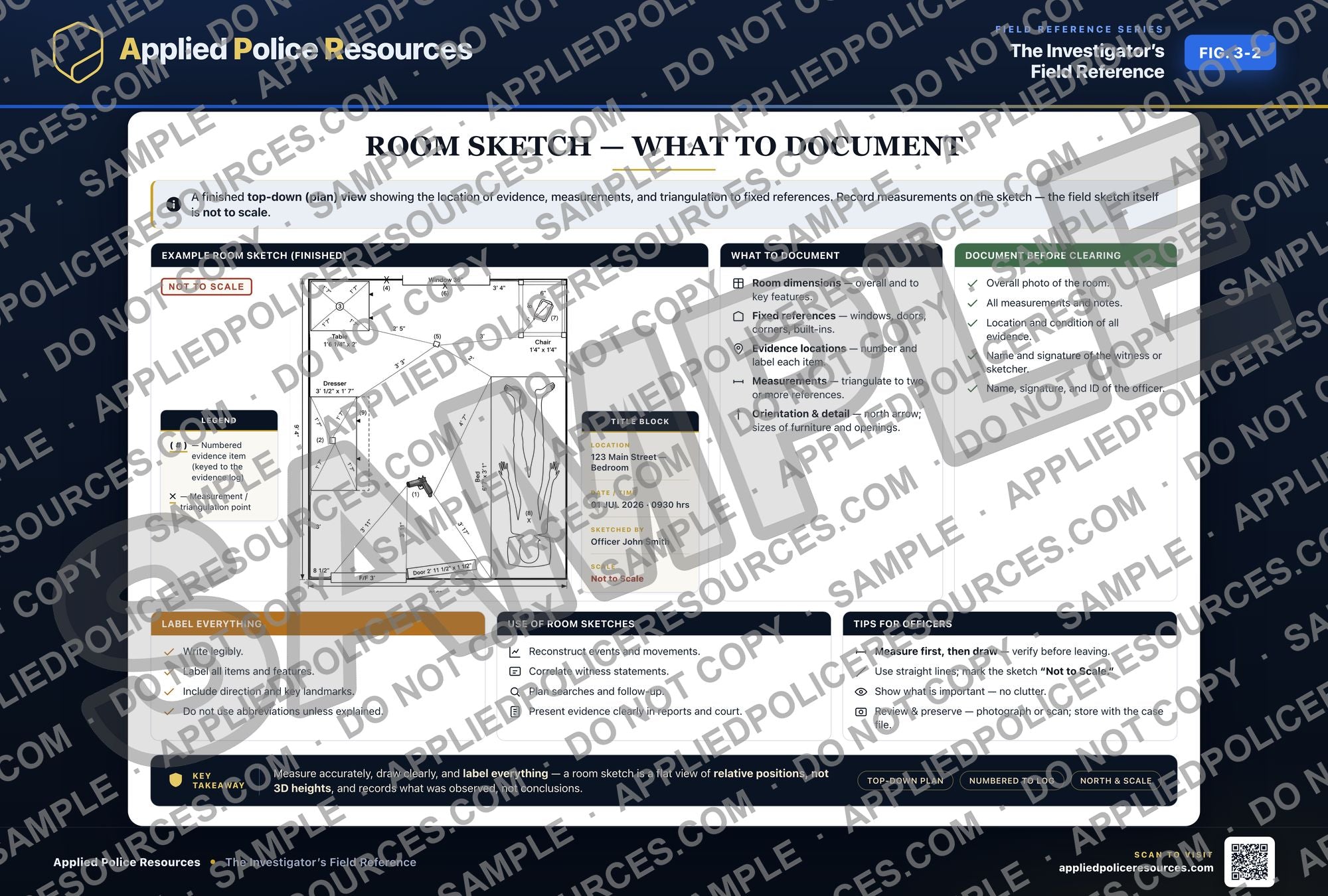 Room Sketch — watermarked preview