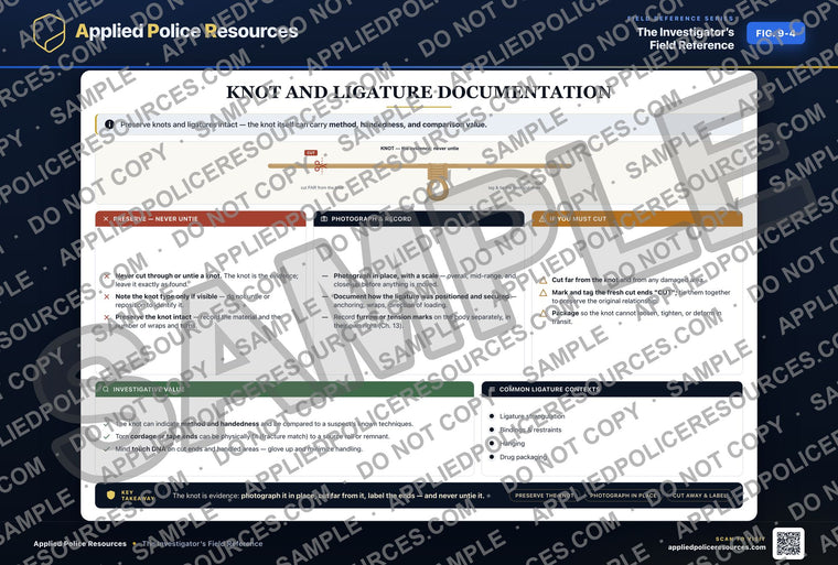 Knot and Ligature Documentation