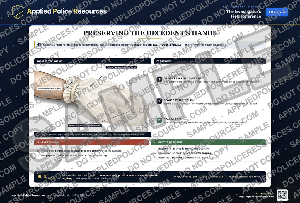 Preserving the Decedent’s Hands — watermarked preview
