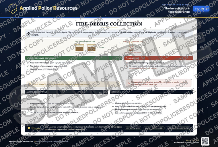 Fire-Debris Collection