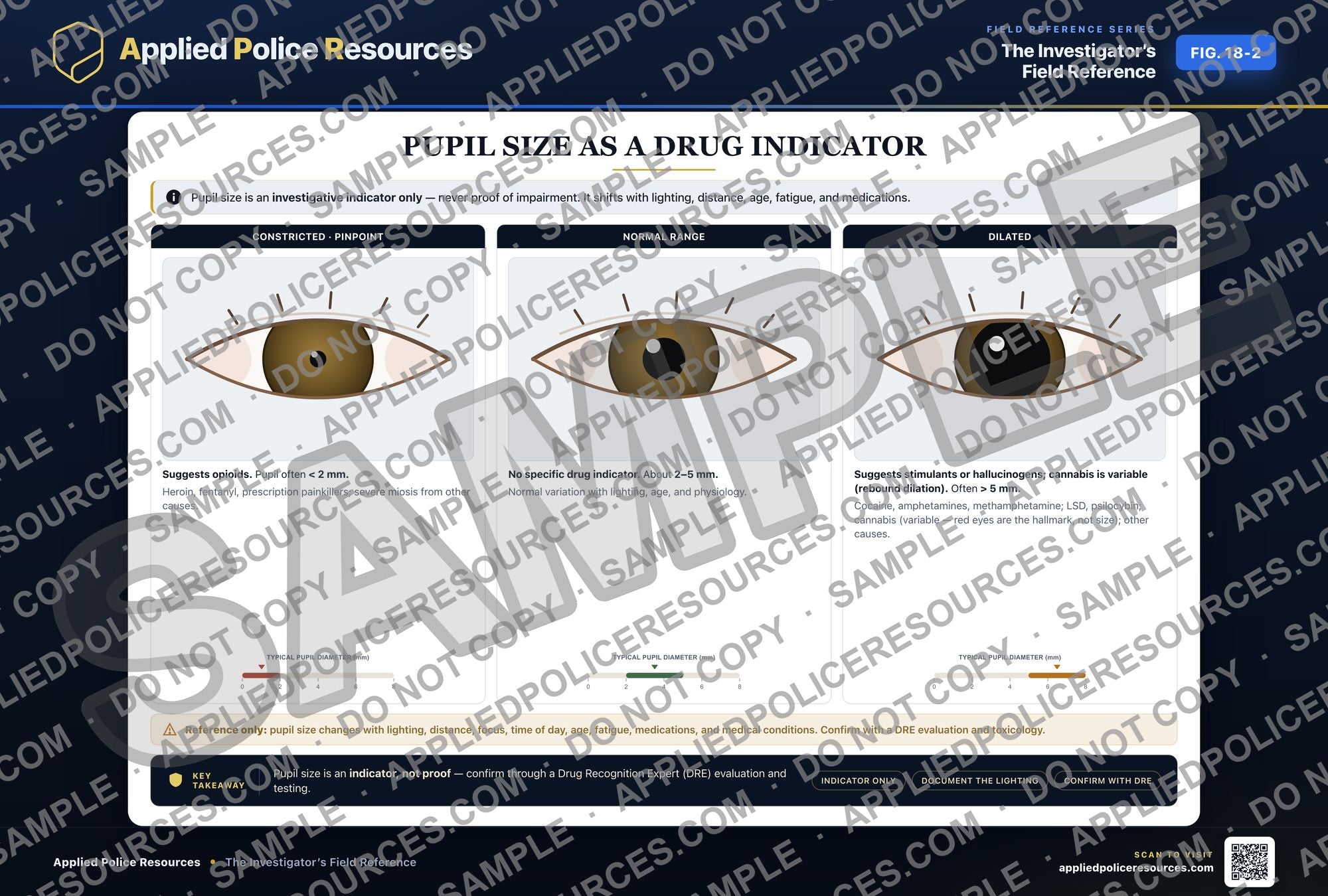 Pupil Size as a Drug Indicator — watermarked preview