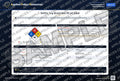 NFPA 704 Hazard Placard — watermarked preview