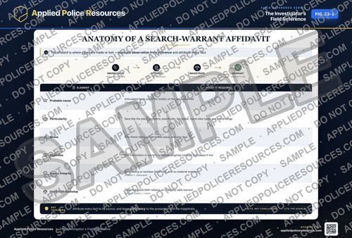 Anatomy of a Search-Warrant Affidavit — watermarked preview