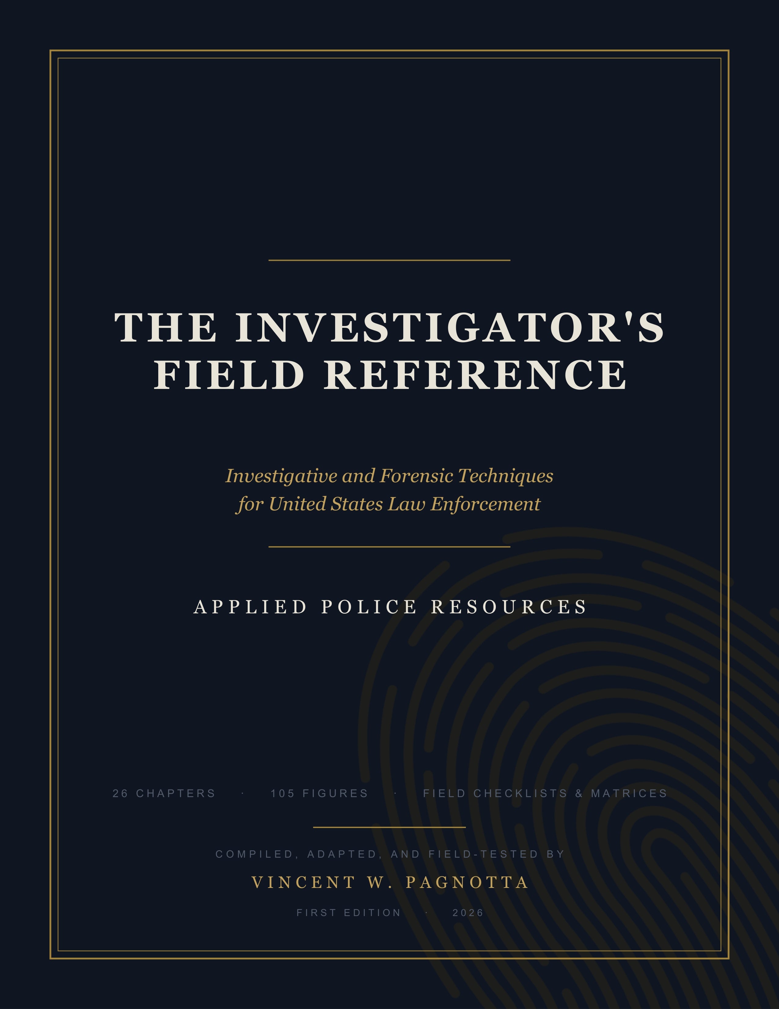 The Investigator's Field Reference (eBook)