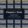 Chapter 1 Poster Pack — Investigative Mindset and Scientific Discipline (Field Reference Series)