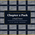 Chapter 2 Poster Pack — Crime Scene Response, Control, and Processing Sequence (Field Reference Series, Agency License)