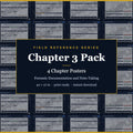 Chapter 3 Poster Pack — Forensic Documentation and Note-Taking (Field Reference Series)
