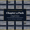 Chapter 4 Poster Pack — Forensic Photography and Imaging Techniques (Field Reference Series, Agency License)