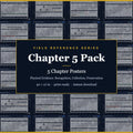 Chapter 5 Poster Pack — Physical Evidence: Recognition, Collection, Preservation (Field Reference Series)
