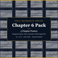 Chapter 6 Poster Pack — Biological Evidence, DNA, Touch DNA, CODIS, Rapid DNA (Field Reference Series)