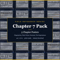 Chapter 7 Poster Pack — Fingerprints, Palm Prints, Footwear, Tire Impressions (Field Reference Series)