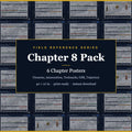 Chapter 8 Poster Pack — Firearms, Ammunition, Toolmarks, GSR, Trajectory (Field Reference Series)