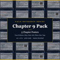 Chapter 9 Poster Pack — Trace Evidence, Glass, Paint, Soil, Fibers, Hair, Tape (Field Reference Series)