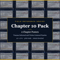 Chapter 10 Poster Pack — Trauma-Informed and Victim-Centered Practice (Field Reference Series)
