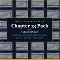 Chapter 13 Poster Pack — Assault, Robbery, DV, Strangulation, Injury Documentation (Field Reference Series)