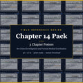 Chapter 14 Poster Pack — Sex Crimes Investigations and Forensic Medical Coordination (Field Reference Series, Agency License)
