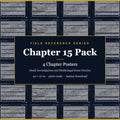 Chapter 15 Poster Pack — Death Investigations and Medicolegal Scene Practice (Field Reference Series)