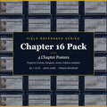 Chapter 16 Poster Pack — Property Crimes, Burglary, Arson, Pattern Analysis (Field Reference Series, Agency License)