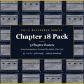 Chapter 18 Poster Pack — Drug Investigations, Fentanyl-Era Safety, Clan Labs (Field Reference Series)