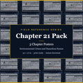 Chapter 21 Poster Pack — Environmental Crimes and Hazardous Scenes (Field Reference Series, Agency License)