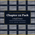 Chapter 22 Poster Pack — Physical & Technical Surveillance, Deconfliction (Field Reference Series)