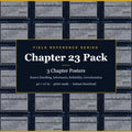 Chapter 23 Poster Pack — Source Handling, Informants, Reliability, Corroboration (Field Reference Series)