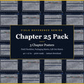 Chapter 25 Poster Pack — Field Checklists, Packaging Matrix, Call-Out Matrix (Field Reference Series, Agency License)