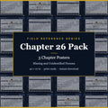 Chapter 26 Poster Pack — Missing and Unidentified Persons (Field Reference Series, Agency License)