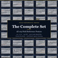 Complete Poster Set - Individual