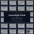 Essentials Poster Pack - Agency