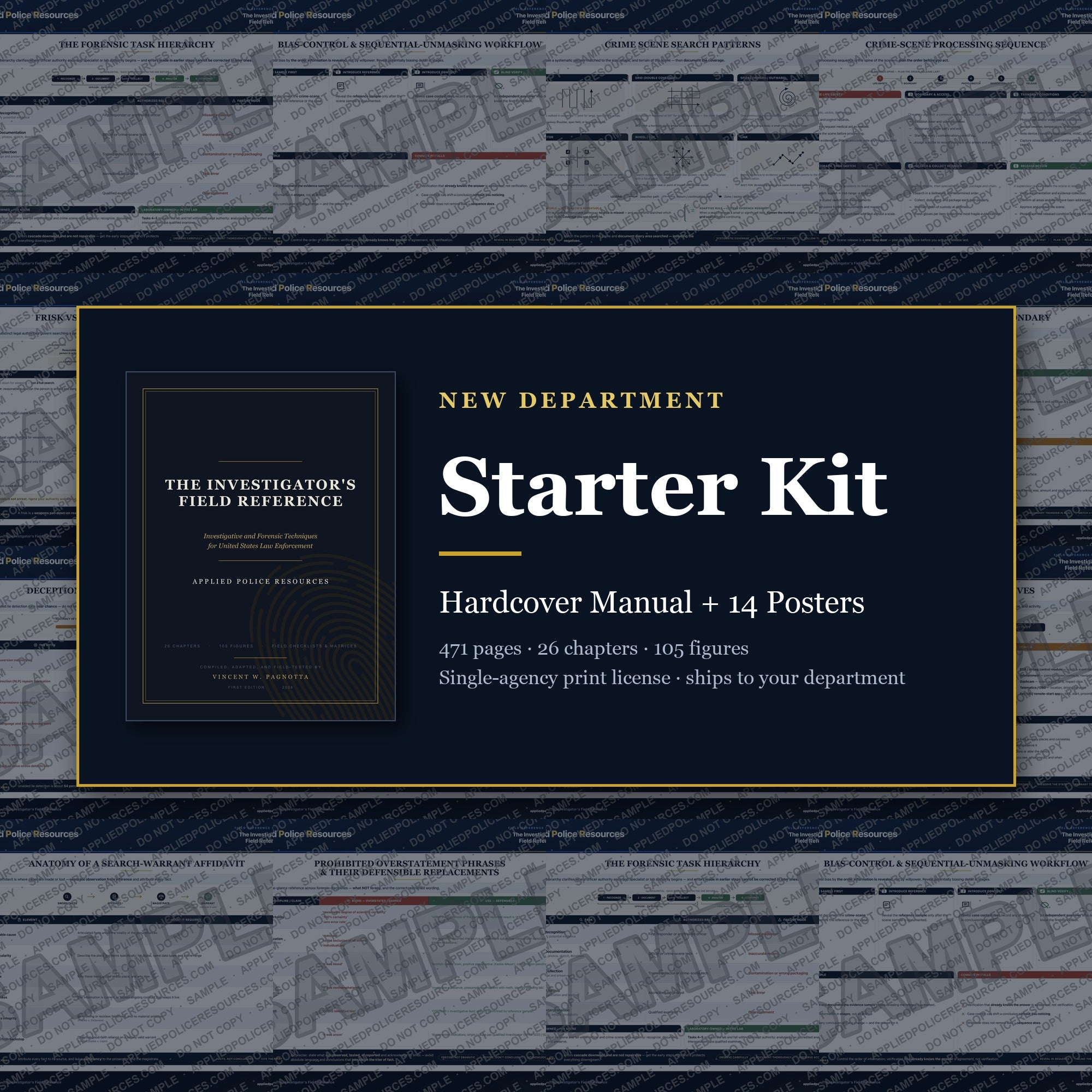 New Department Starter Kit